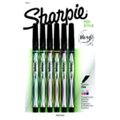 Sharpe Mfg Co Sharpie Acid-Free Non-Toxic Permanent Marker; Fine Tip; Assorted Fashion Color; Pack - 6 1400835